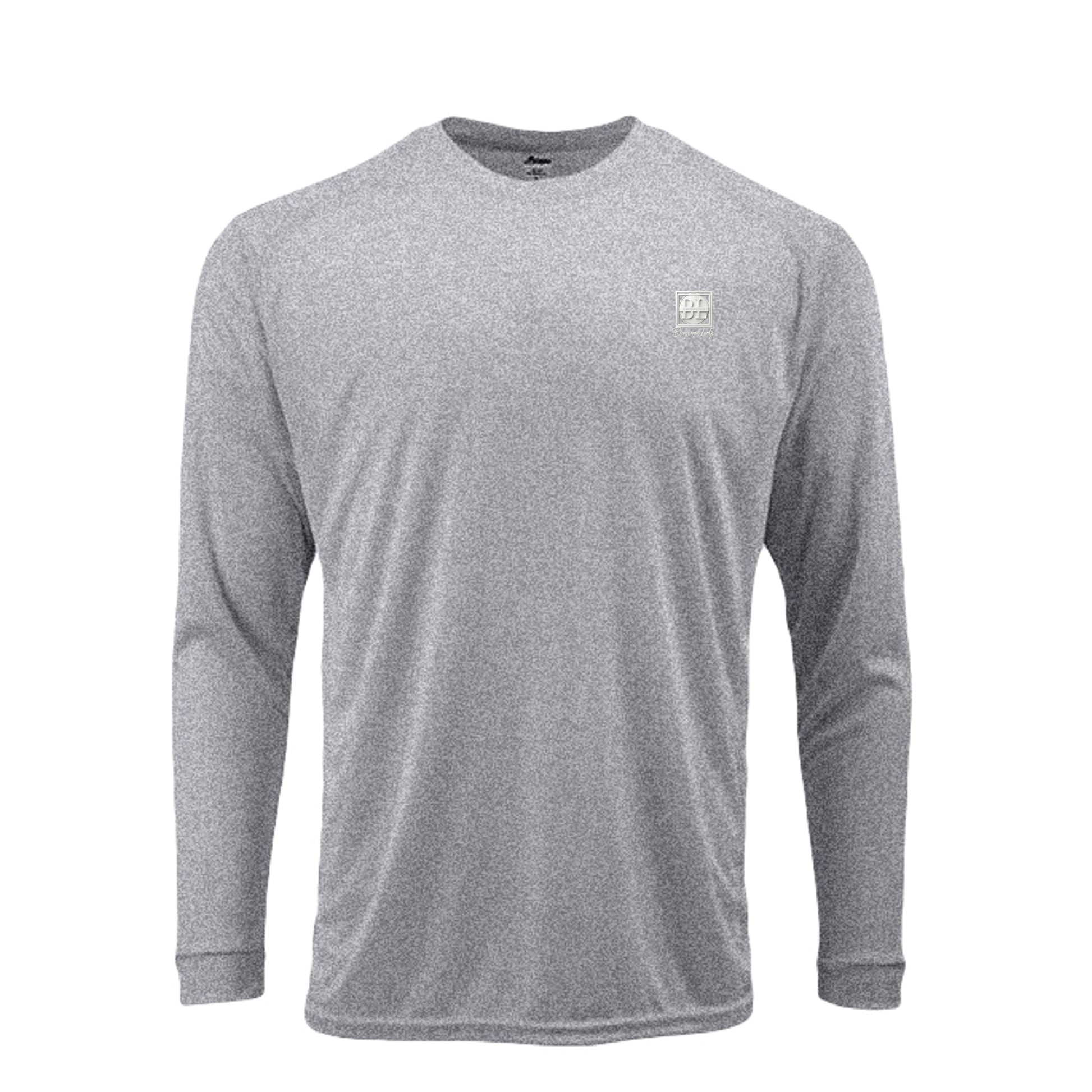 Heather Grey - 210 - FRONT