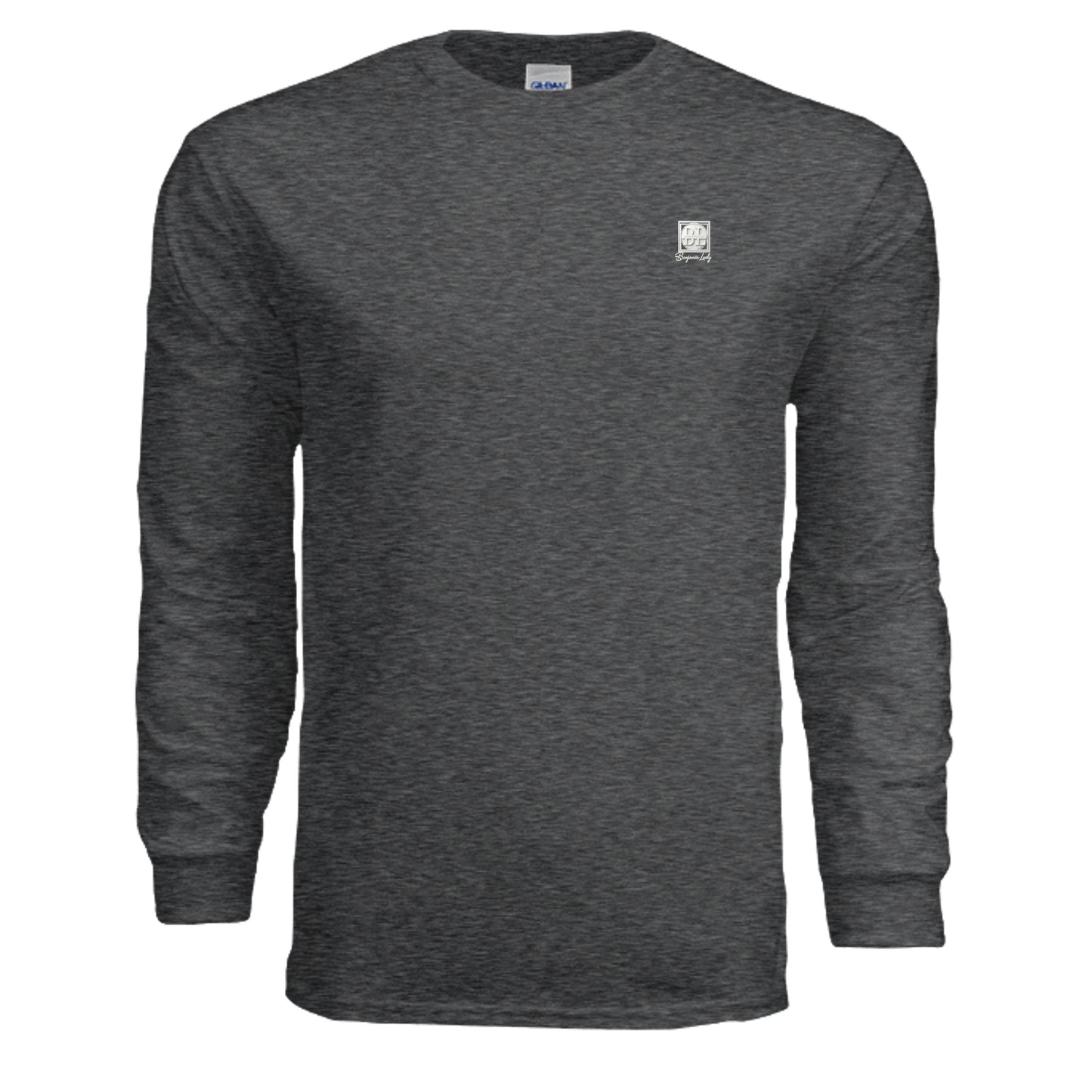 DARK HEATHER - G240 - FRONT