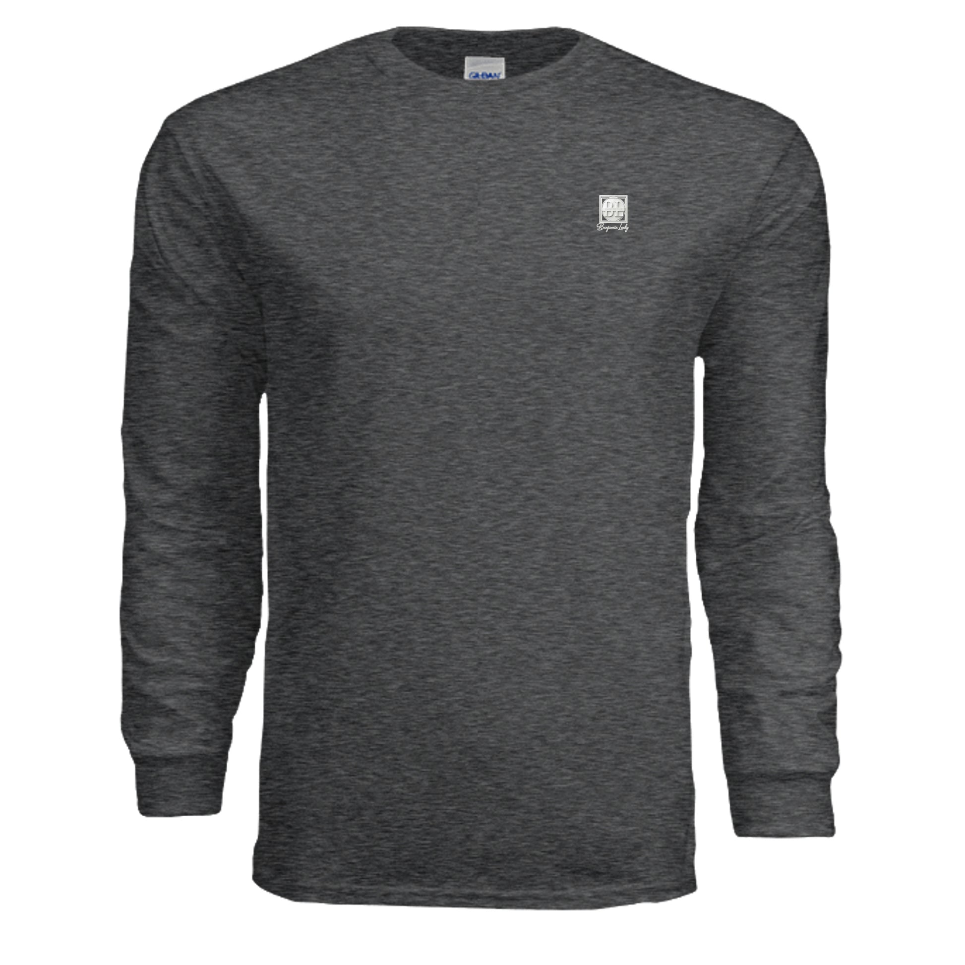 DARK HEATHER - G240 - FRONT