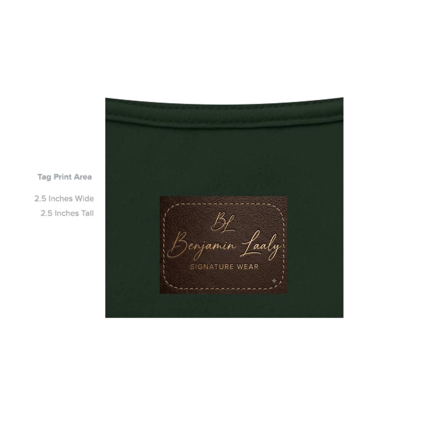 FOREST GREEN - G240 - INSIDE_TAG_LINE