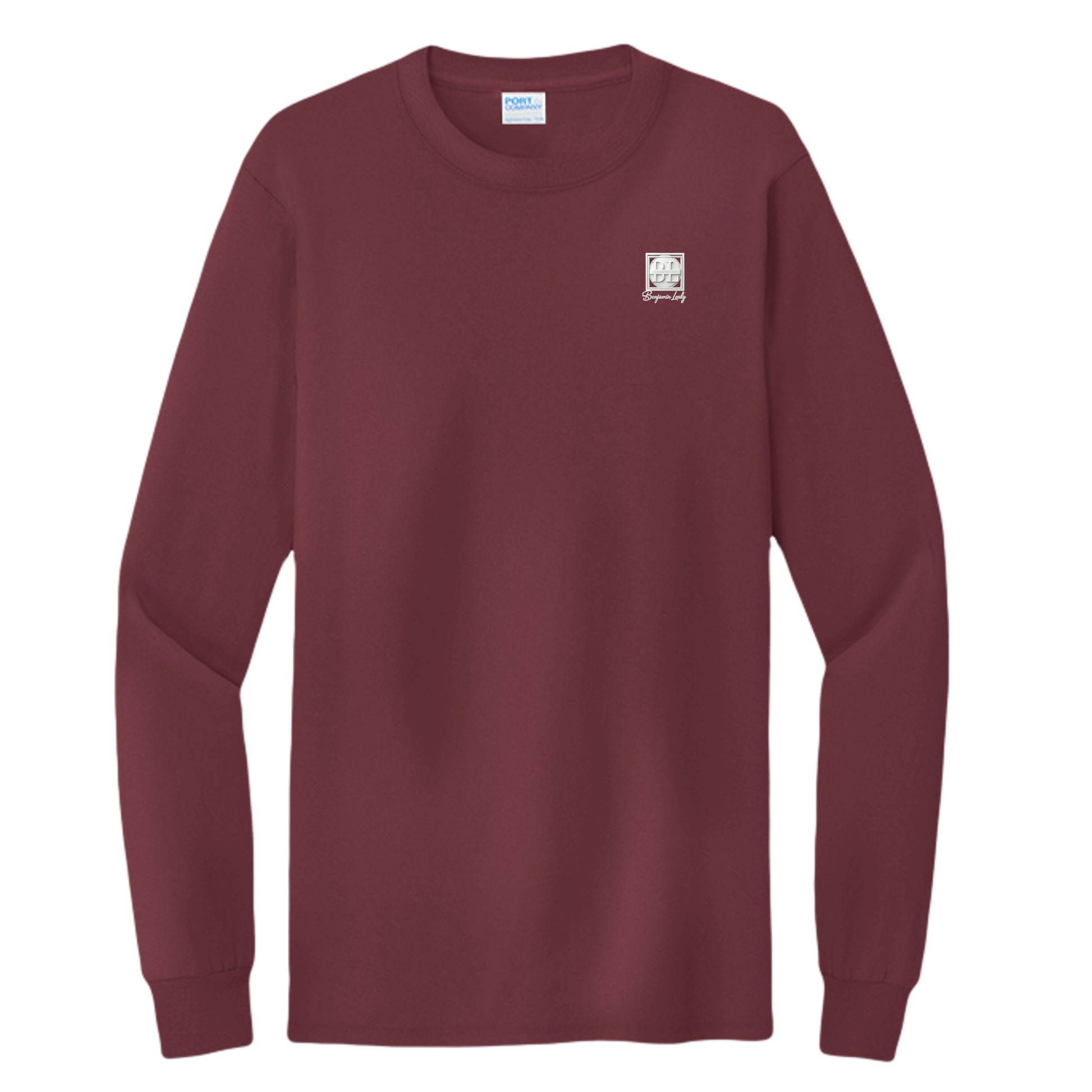 Athletic Maroon - PC61LST - FRONT