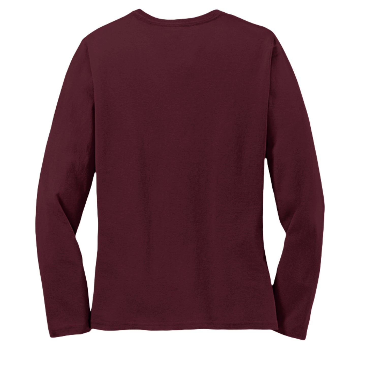 Athletic Maroon - LPC54LS - BACK