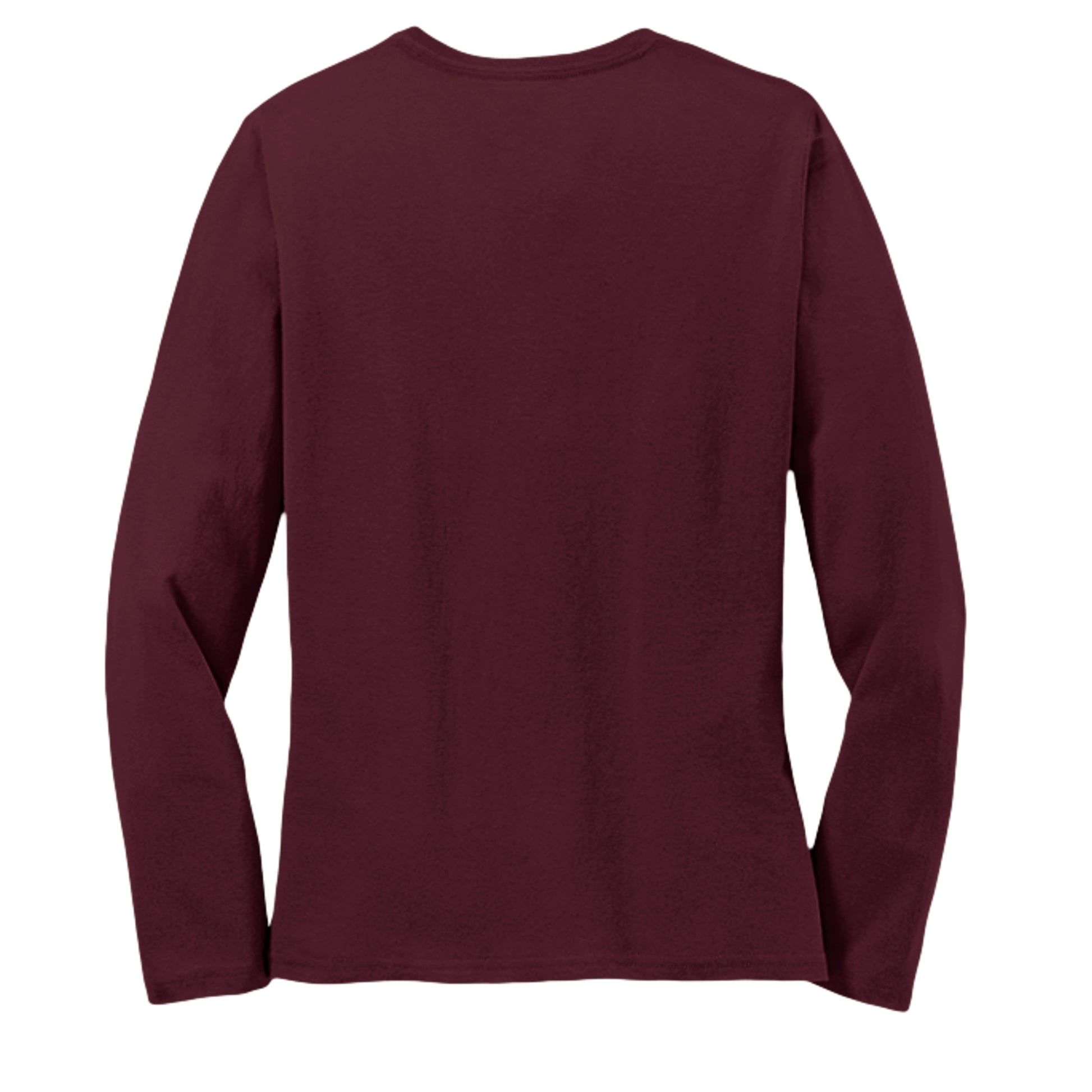 Athletic Maroon - LPC54LS - BACK