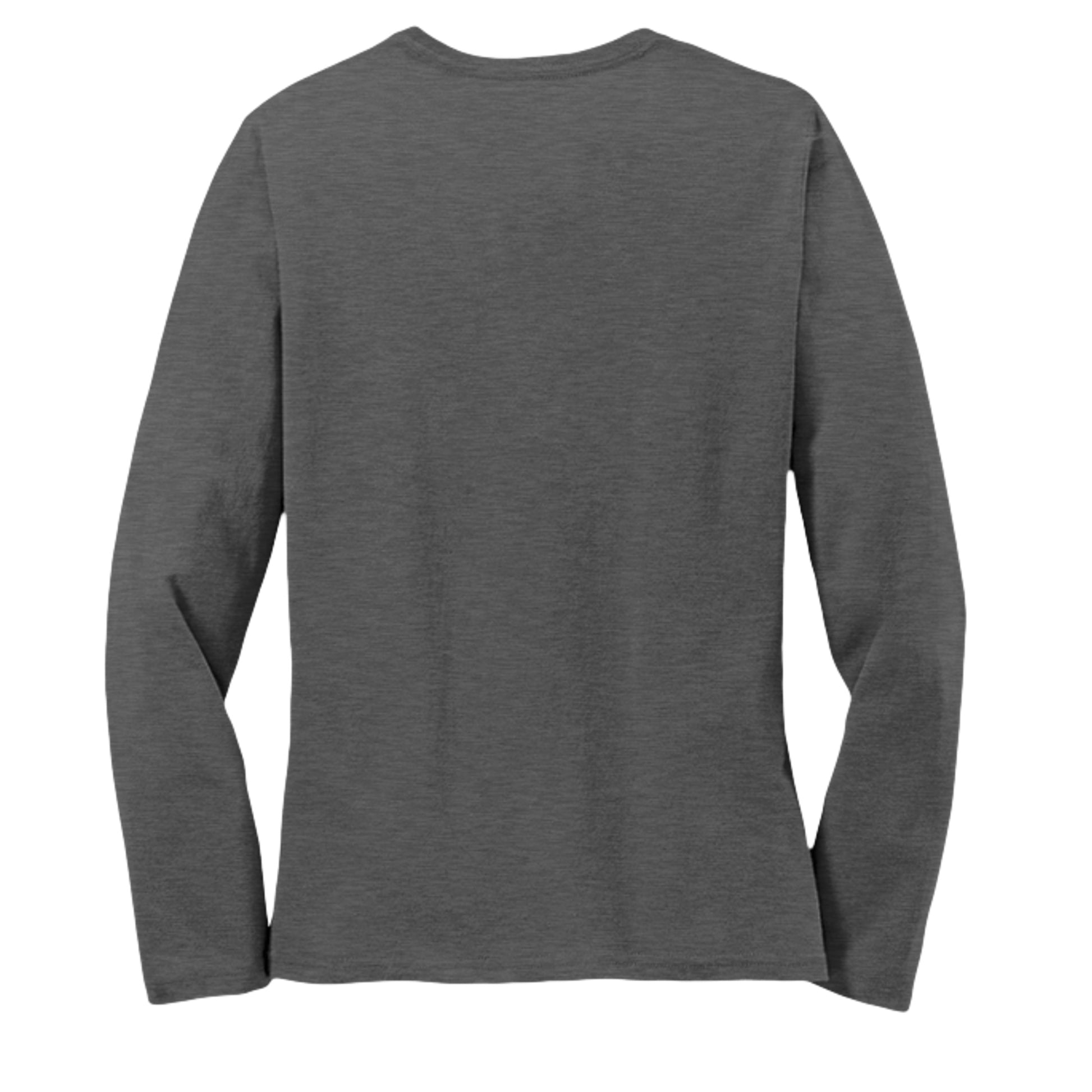 Dark Heather Grey - LPC54LS - BACK