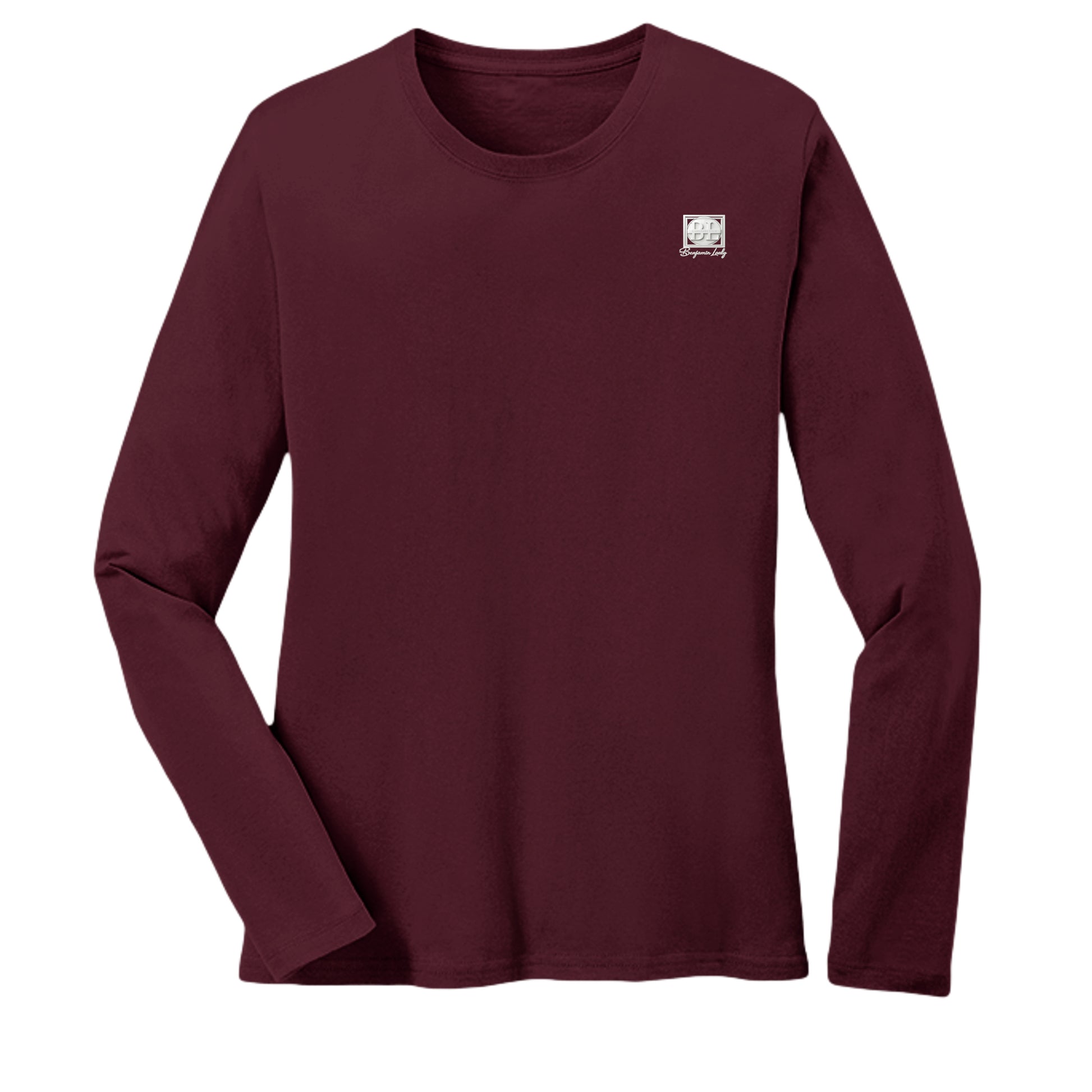 Athletic Maroon - LPC54LS - FRONT