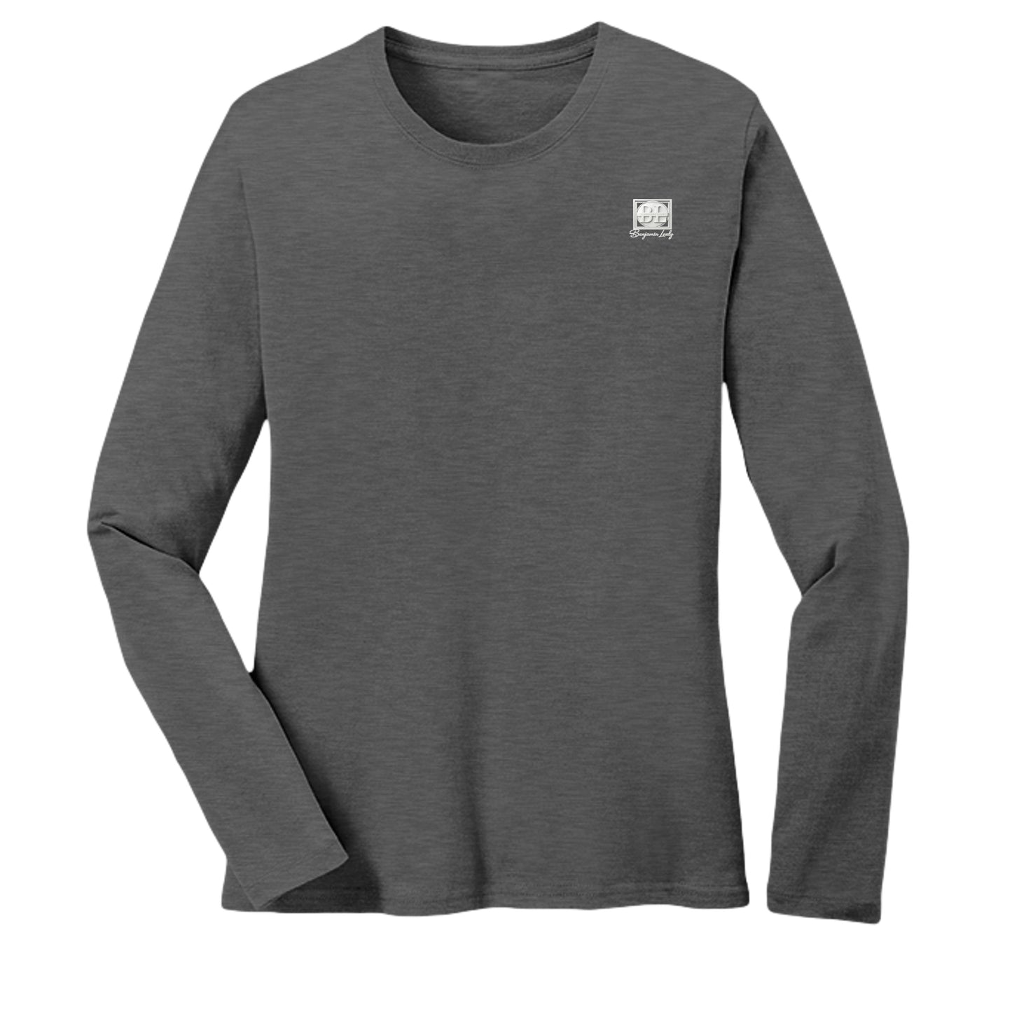 Dark Heather Grey - LPC54LS - FRONT