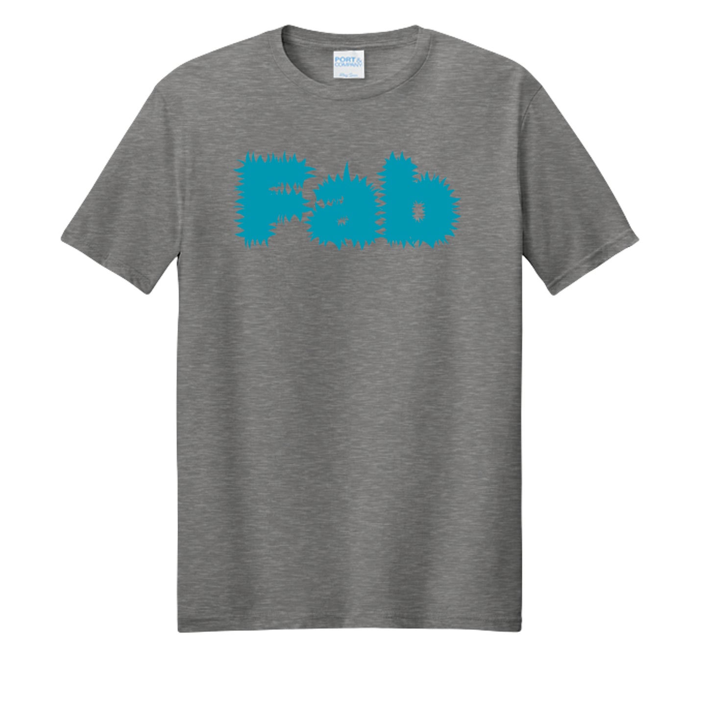 Graphite Heather - PC455 - FRONT