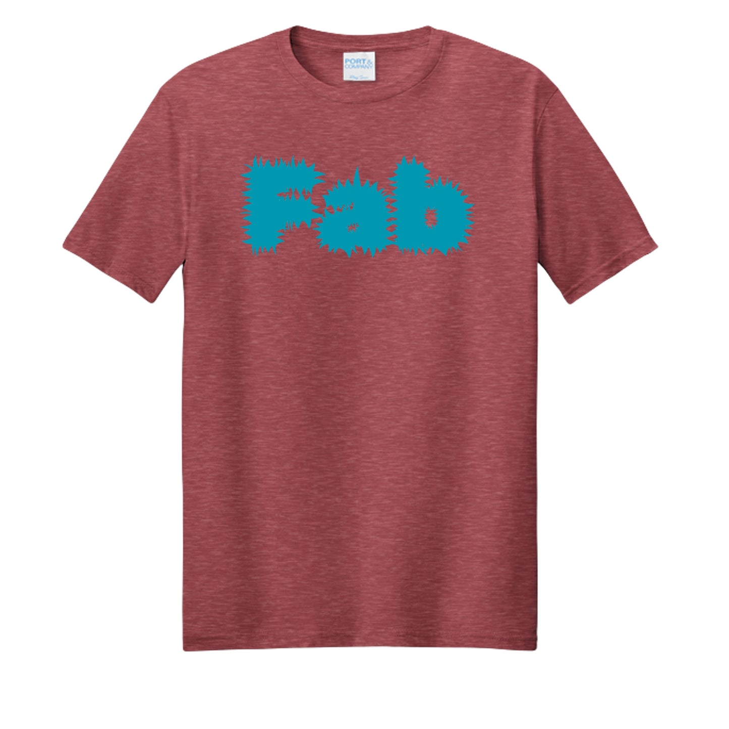 Team Cardinal Heather - PC455 - FRONT