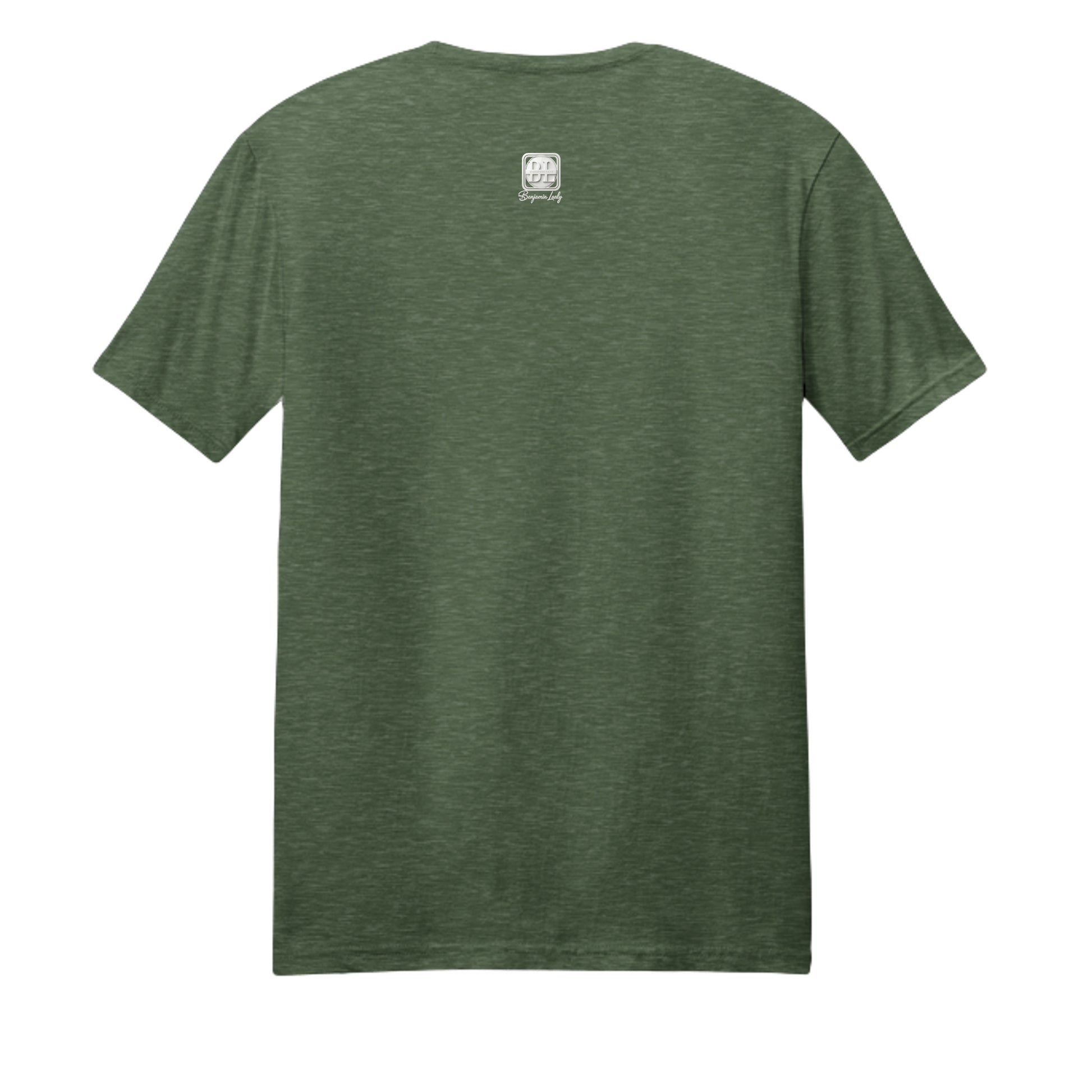 Forest Green Heather - PC455 - BACK