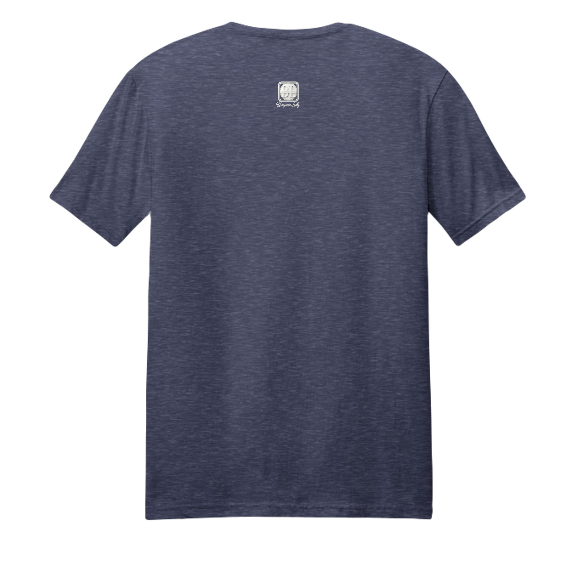 Team Navy Heather - PC455 - BACK
