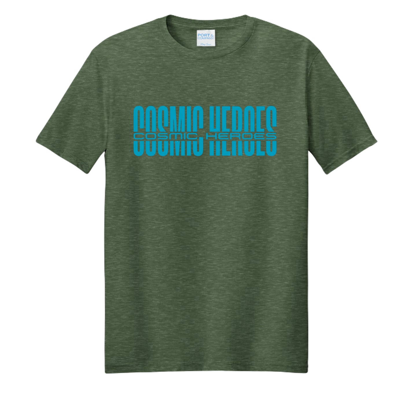 Forest Green Heather - PC455 - FRONT