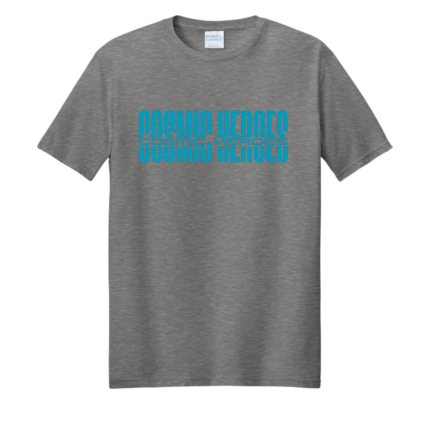 Graphite Heather - PC455 - FRONT