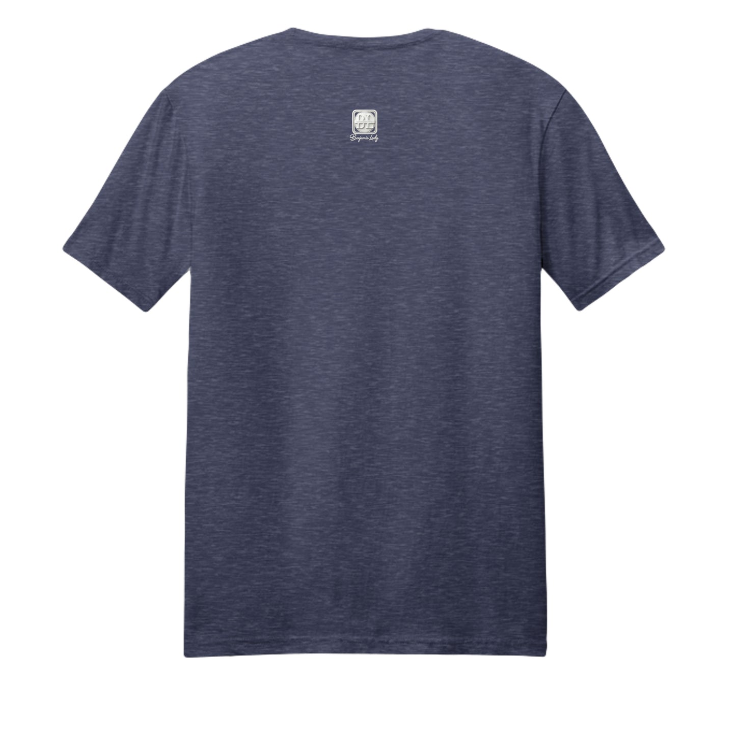 Team Navy Heather - PC455 - BACK