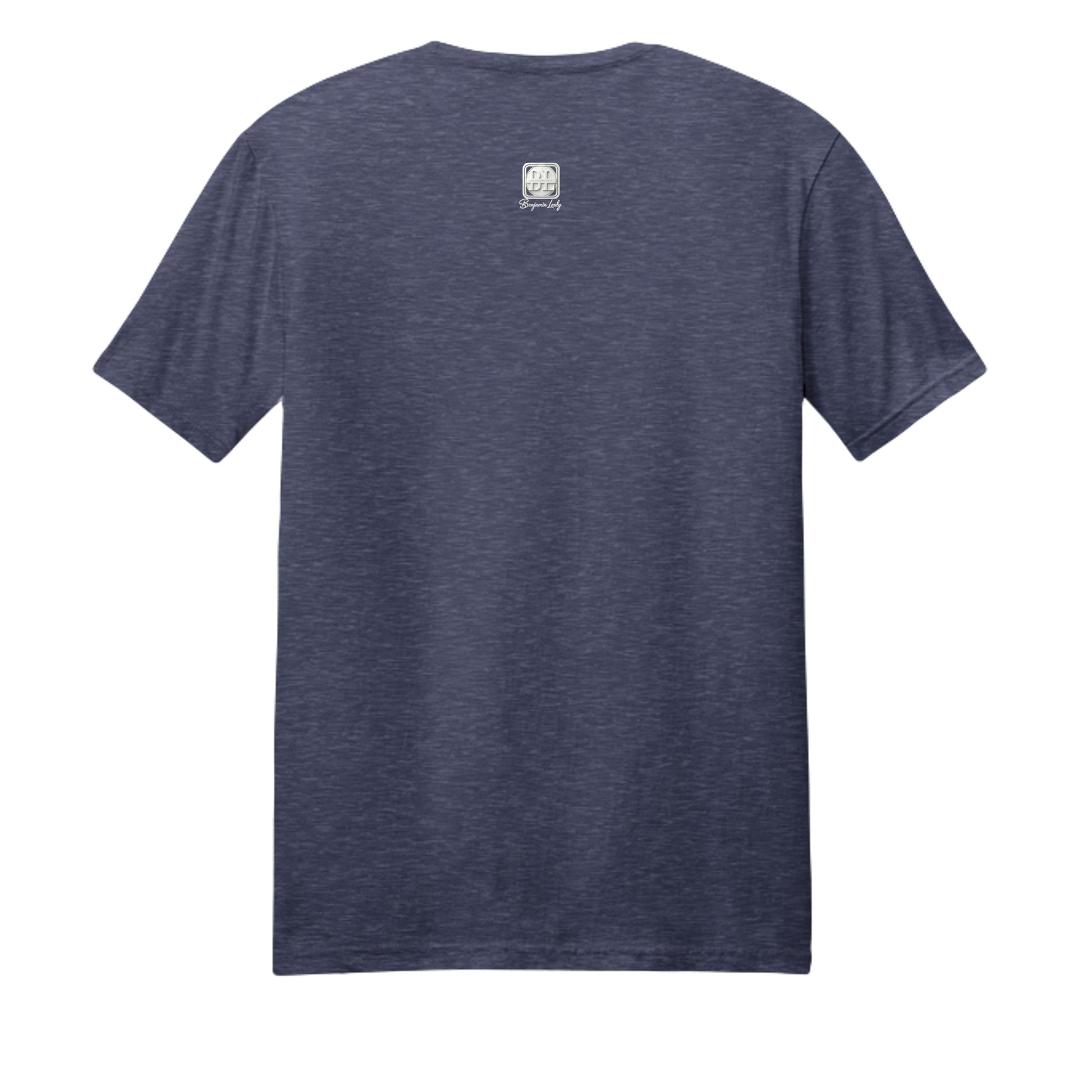 Team Navy Heather - PC455 - BACK