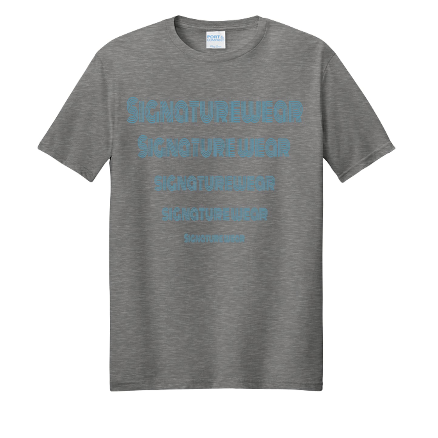 Graphite Heather - PC455 - FRONT