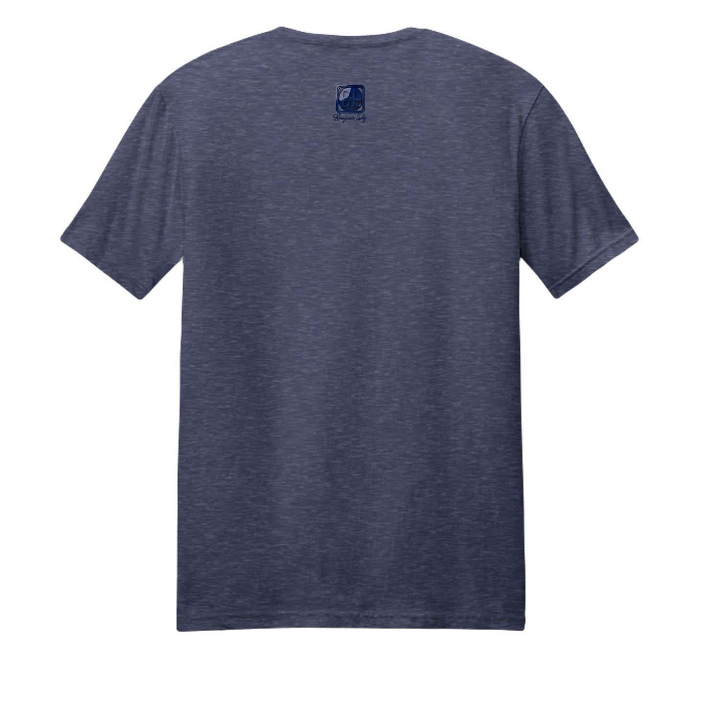 Team Navy Heather - PC455 - BACK