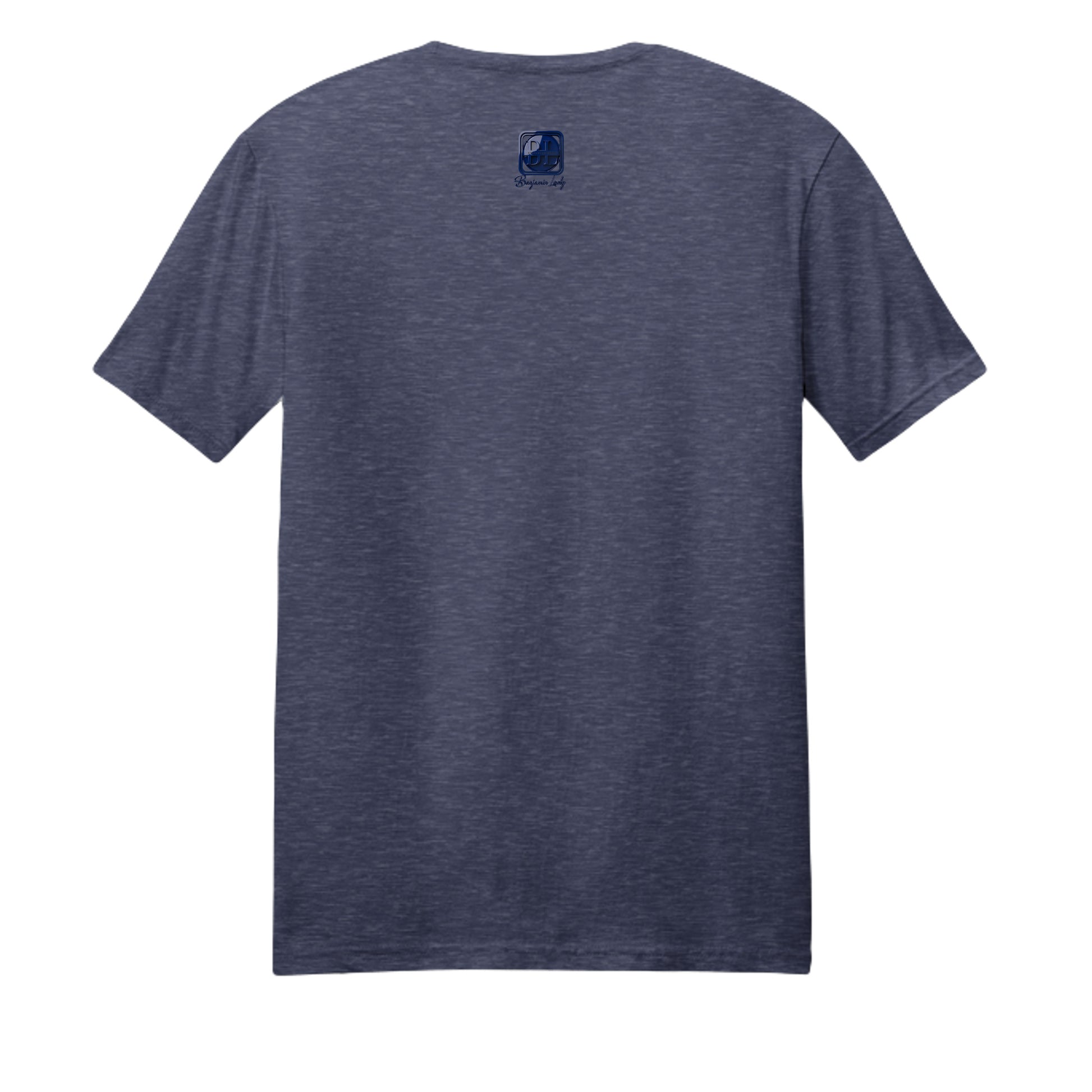 Team Navy Heather - PC455 - BACK
