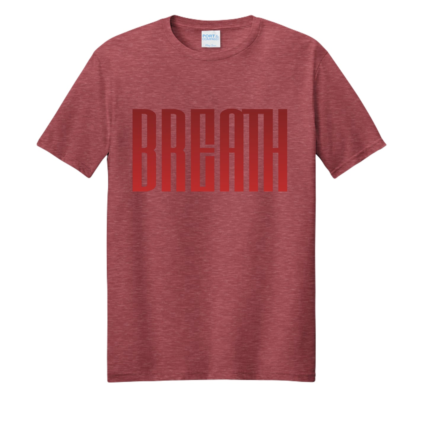 Team Cardinal Heather - PC455 - FRONT