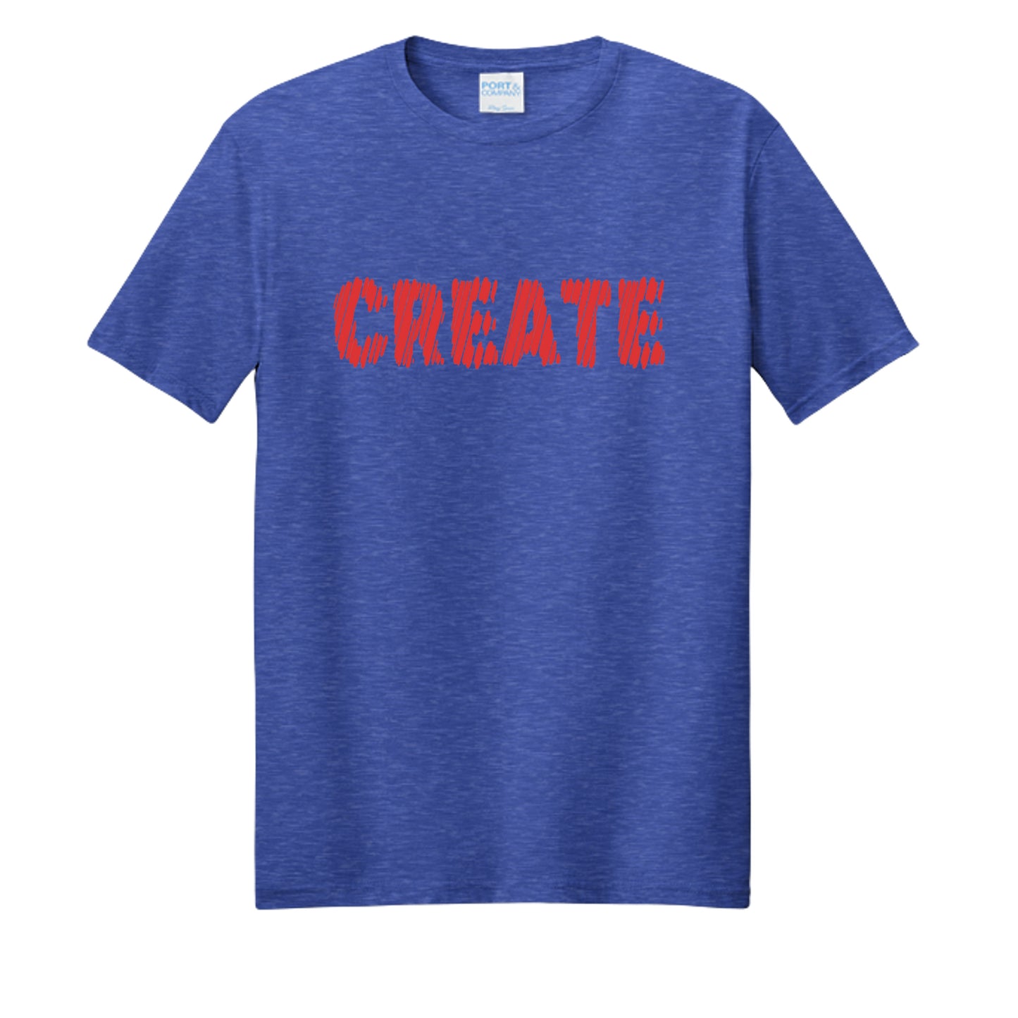 True Royal Heather - PC455 - FRONT