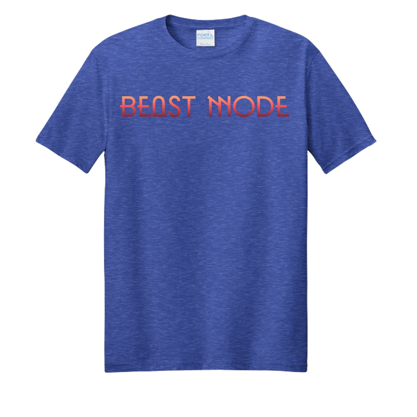 True Royal Heather - PC455 - FRONT