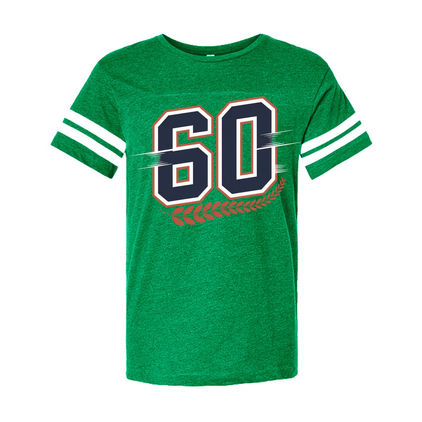 Vintage Green/ White - 6937 - FRONT