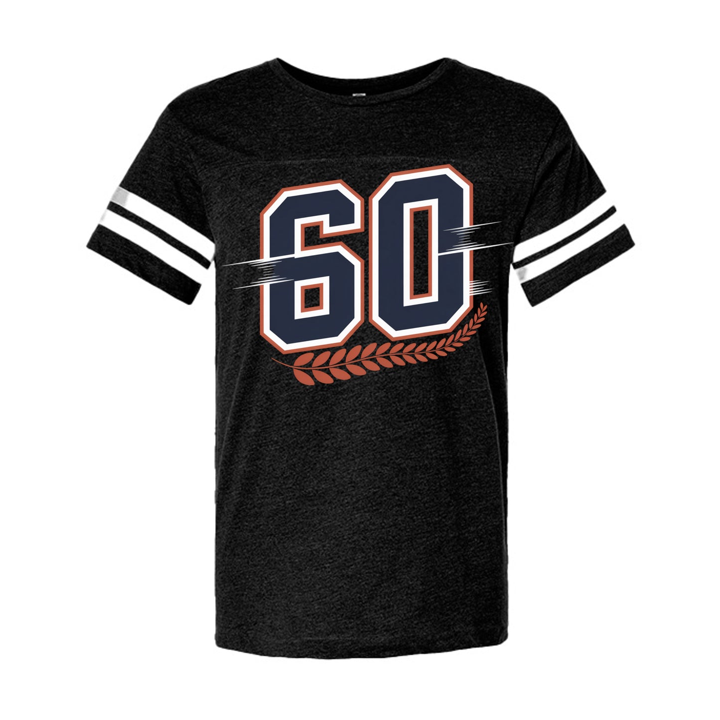 Black Solid/ White - 6937 - FRONT