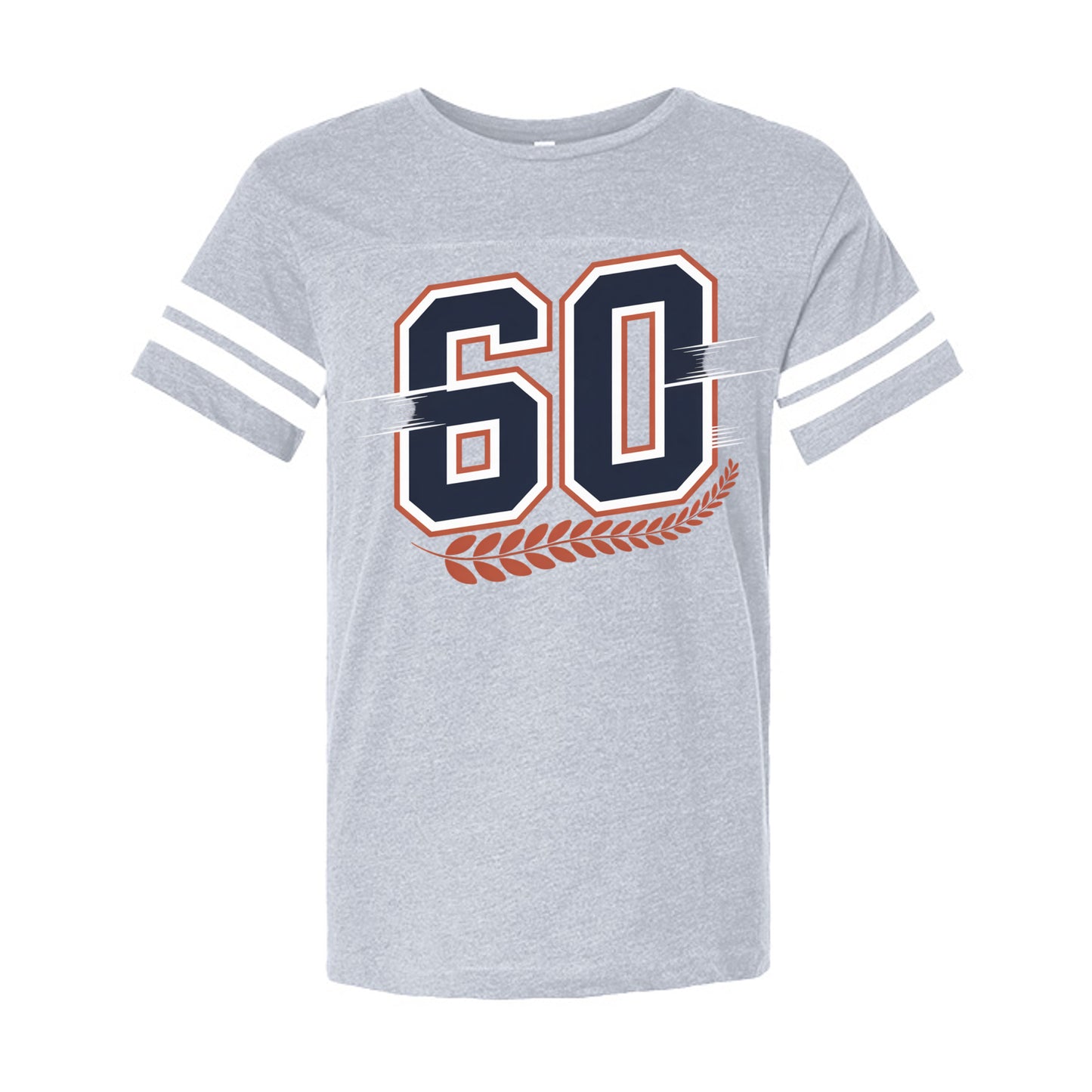 Vintage Heather/ White - 6937 - FRONT