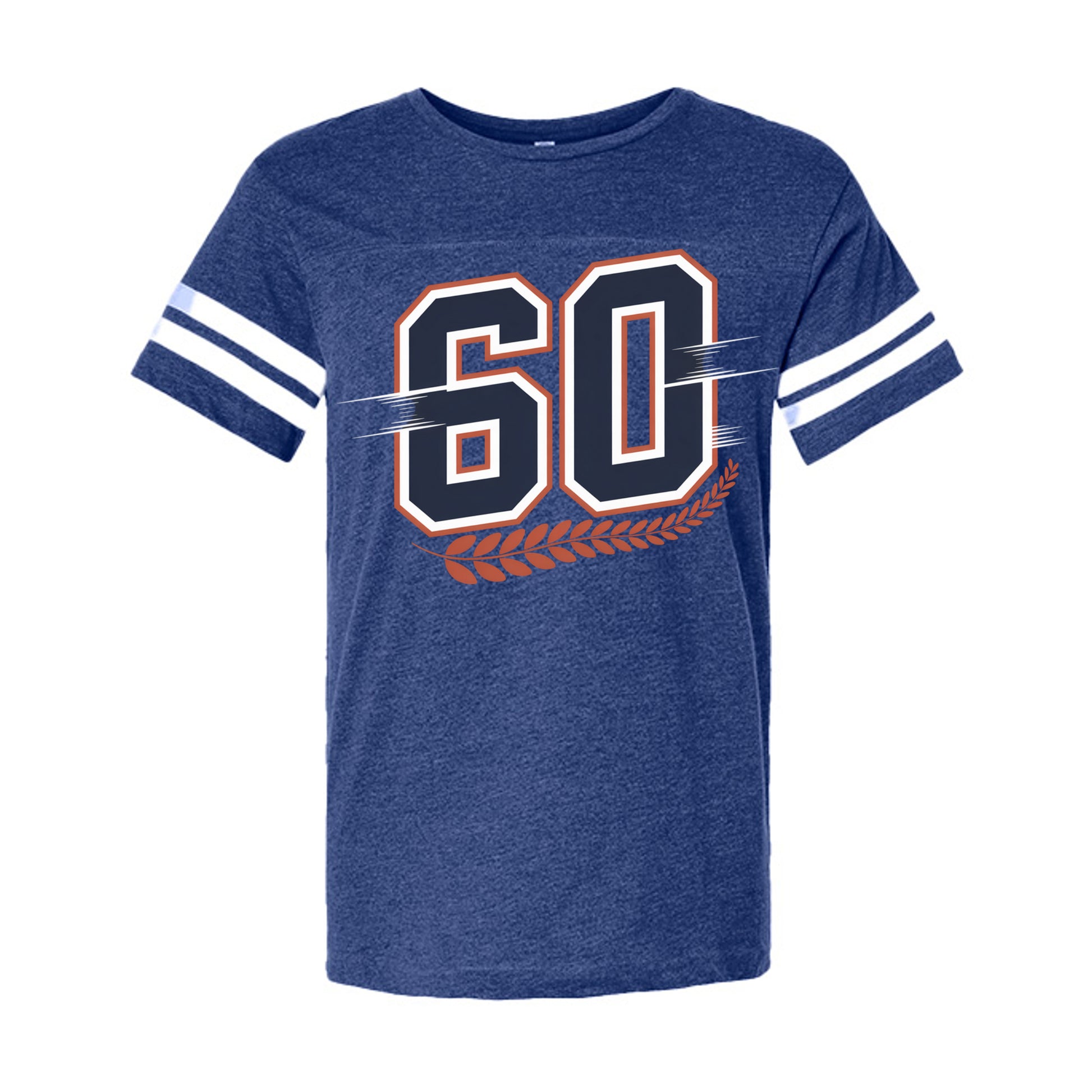 Vintage True Navy/ Blended White - 6937 - FRONT