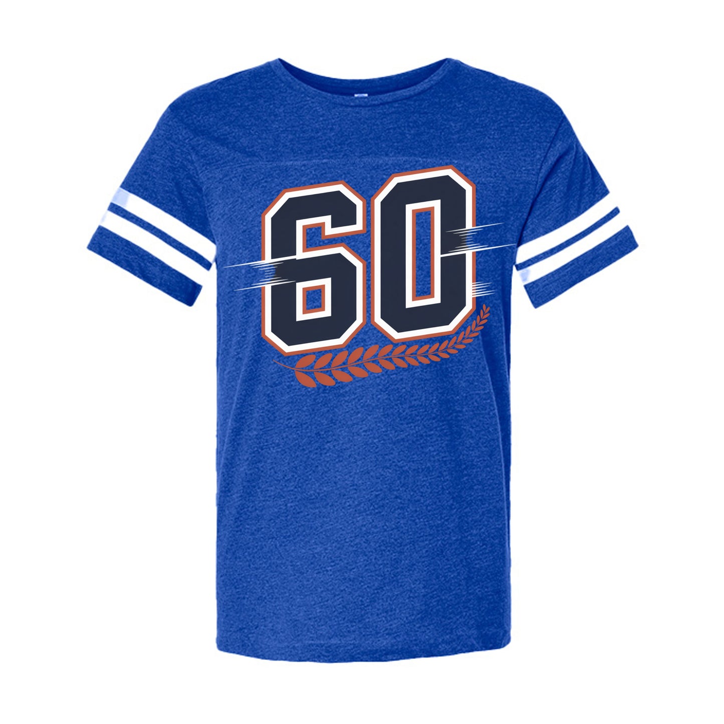 Vintage Royal/ White - 6937 - FRONT