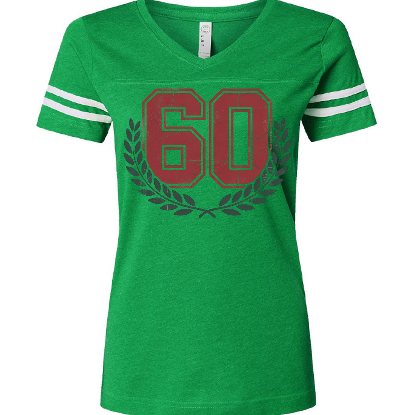 VN GREEN/ BD WHT - 3537 - FRONT
