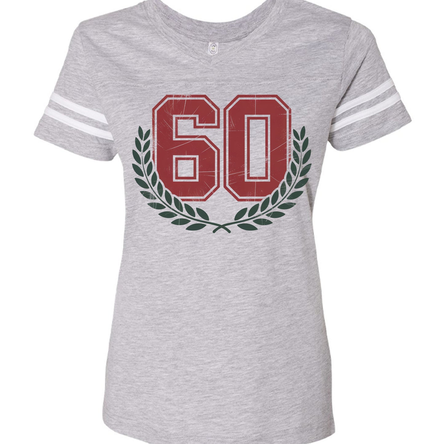 VN HTHR/ BLD WHT - 3537 - FRONT
