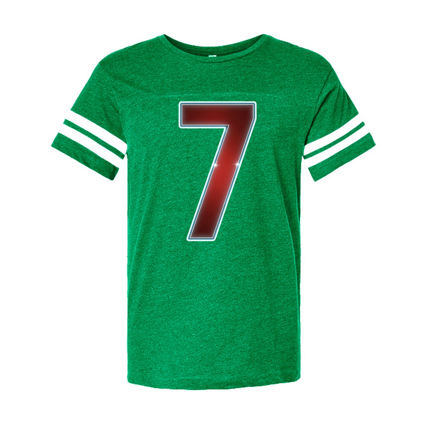 Vintage Green/ White - 6937 - FRONT