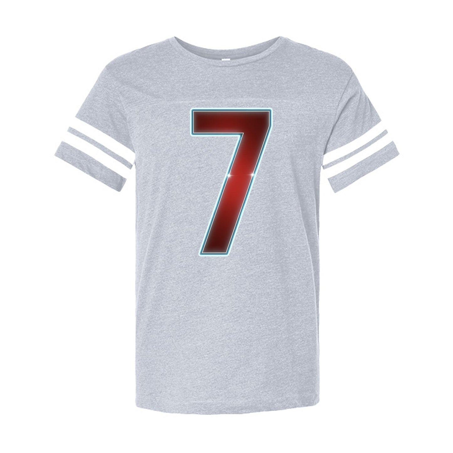 Vintage Heather/ White - 6937 - FRONT