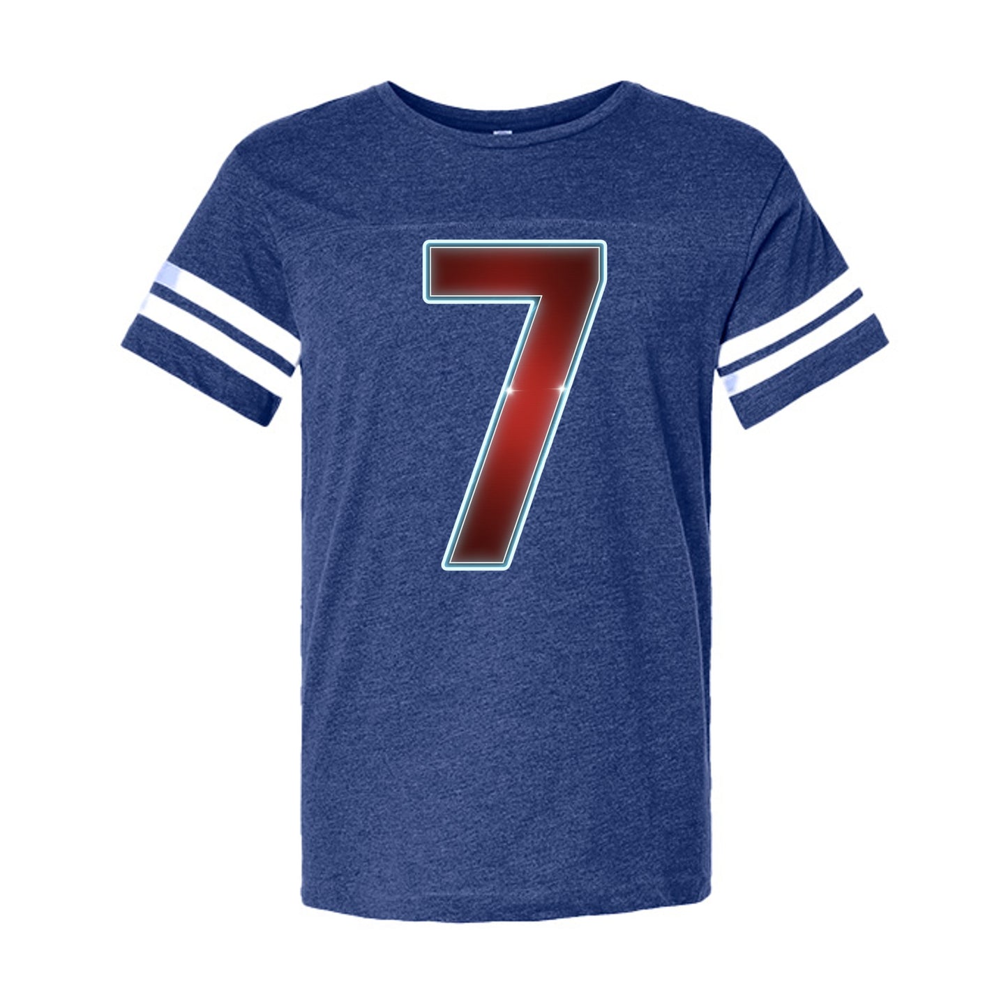 Vintage True Navy/ Blended White - 6937 - FRONT
