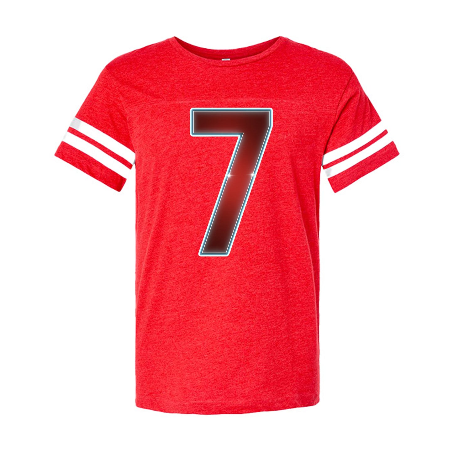 Vintage Red/ White - 6937 - FRONT
