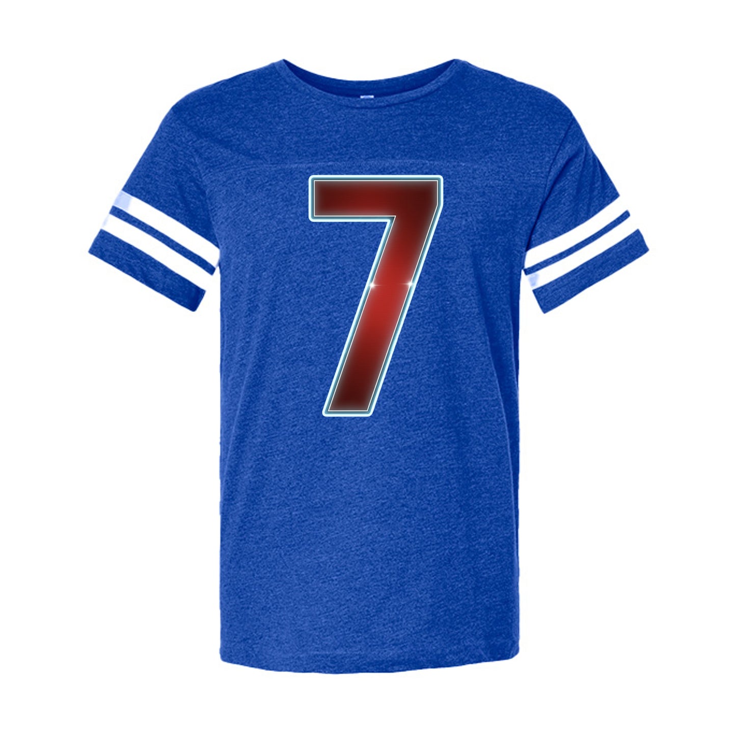 Vintage Royal/ White - 6937 - FRONT