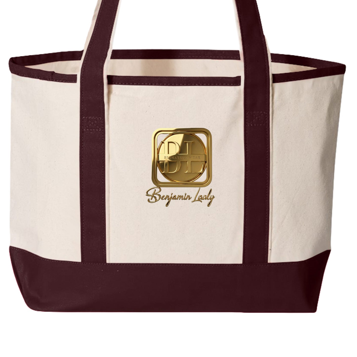 Natural/ Maroon - Q125800 - BACK