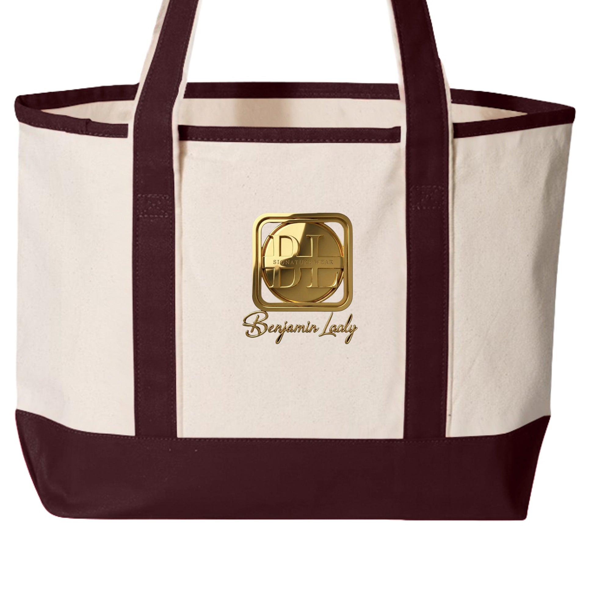Natural/ Maroon - Q125800 - BACK