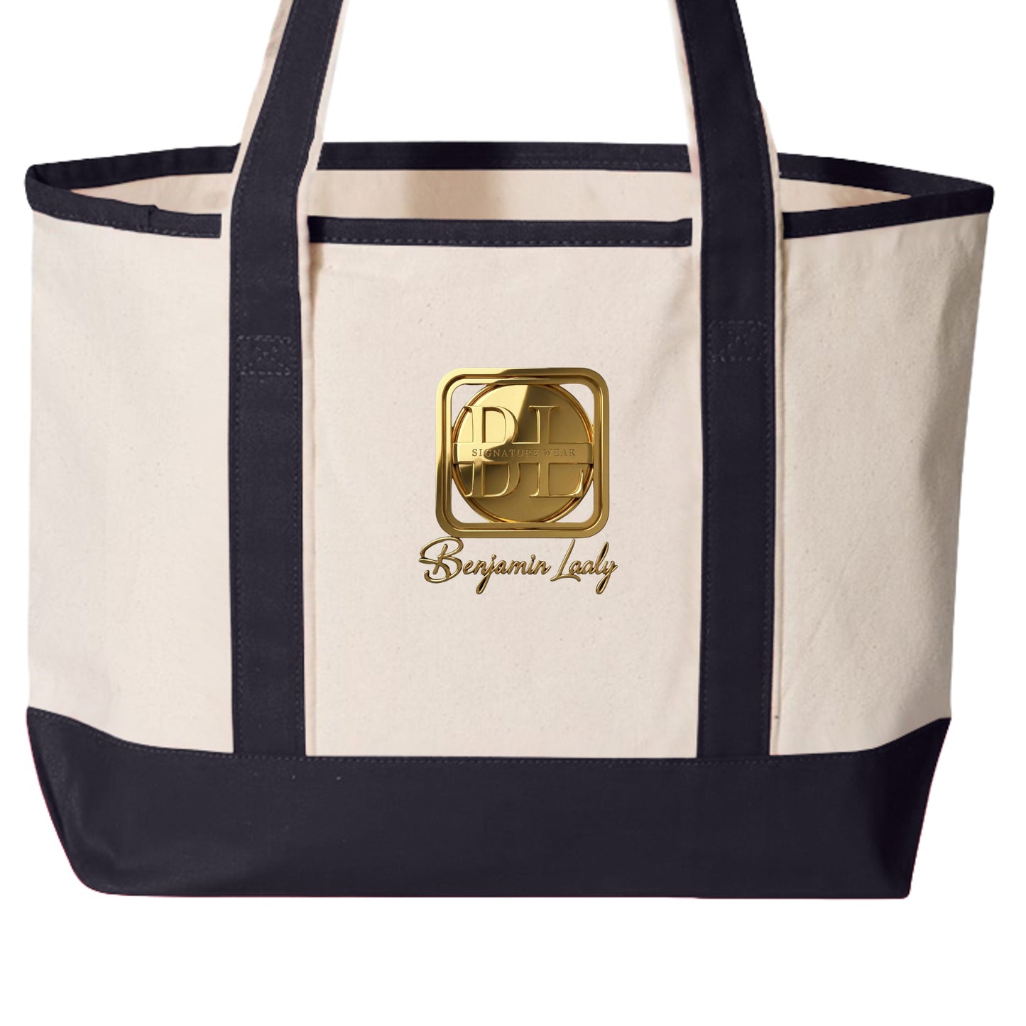 Natural/ Navy - Q125800 - BACK