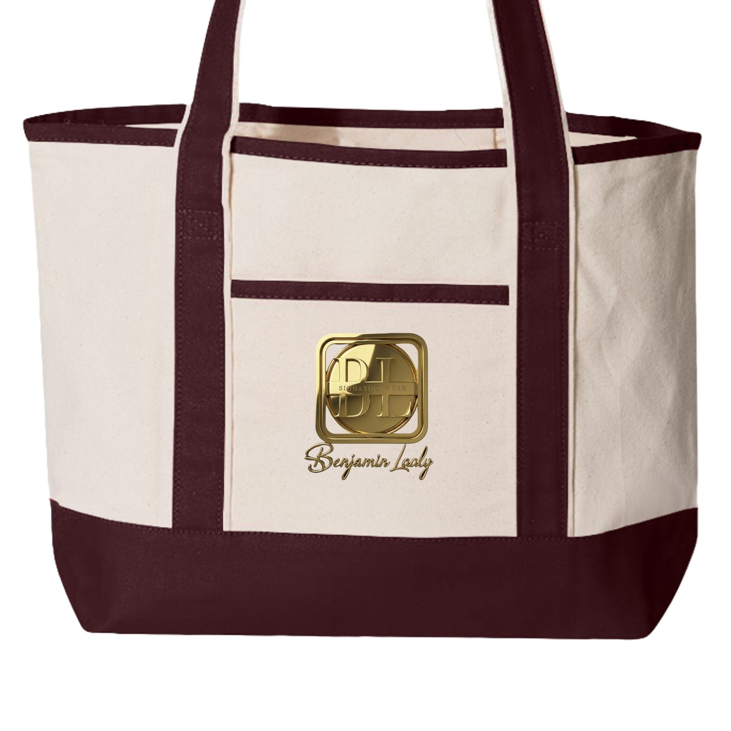 Natural/ Maroon - Q125800 - FRONT
