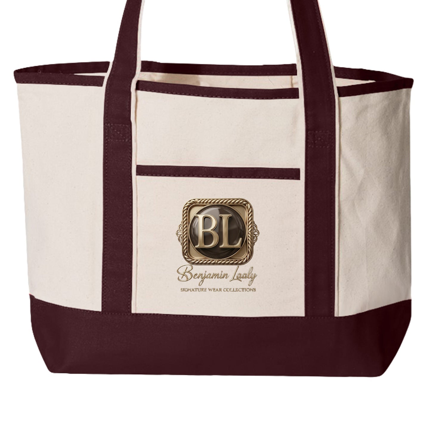 Natural/ Maroon - Q125800 - FRONT