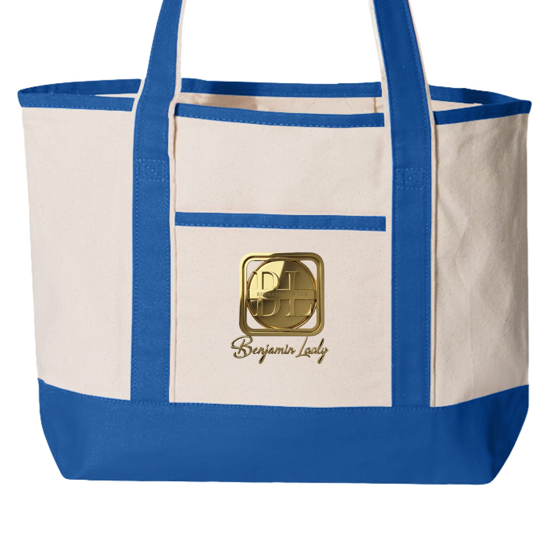Natural/ Royal - Q125800 - FRONT