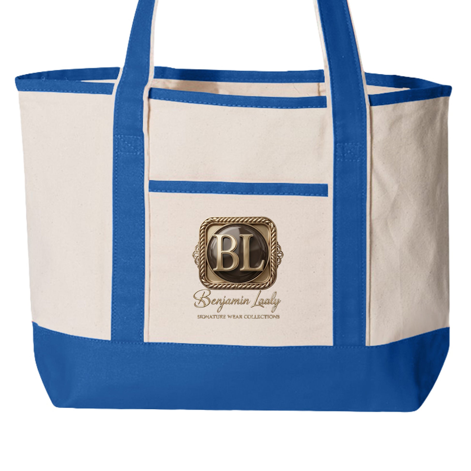 Natural/ Royal - Q125800 - FRONT