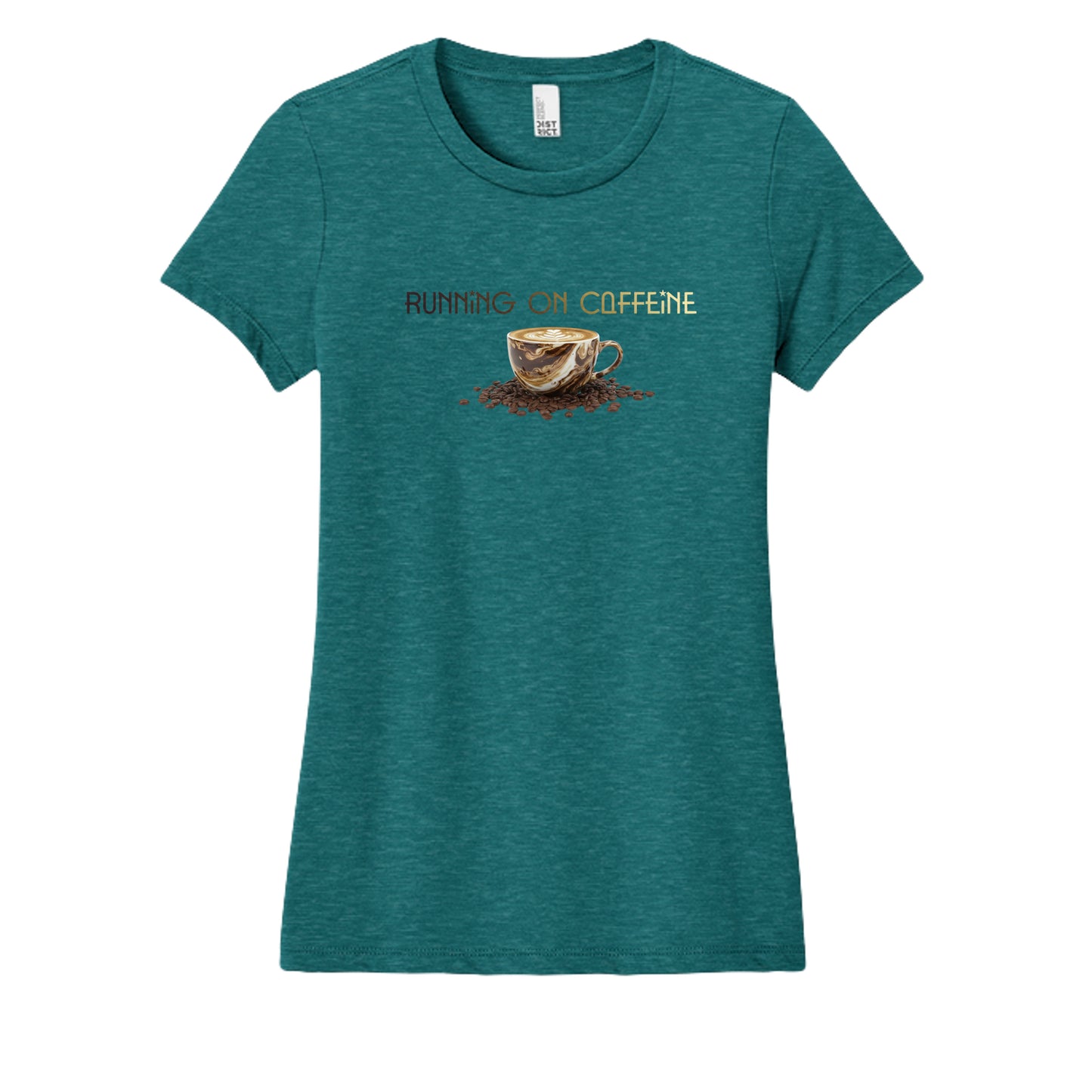 Heathered Teal - DM130L - FRONT