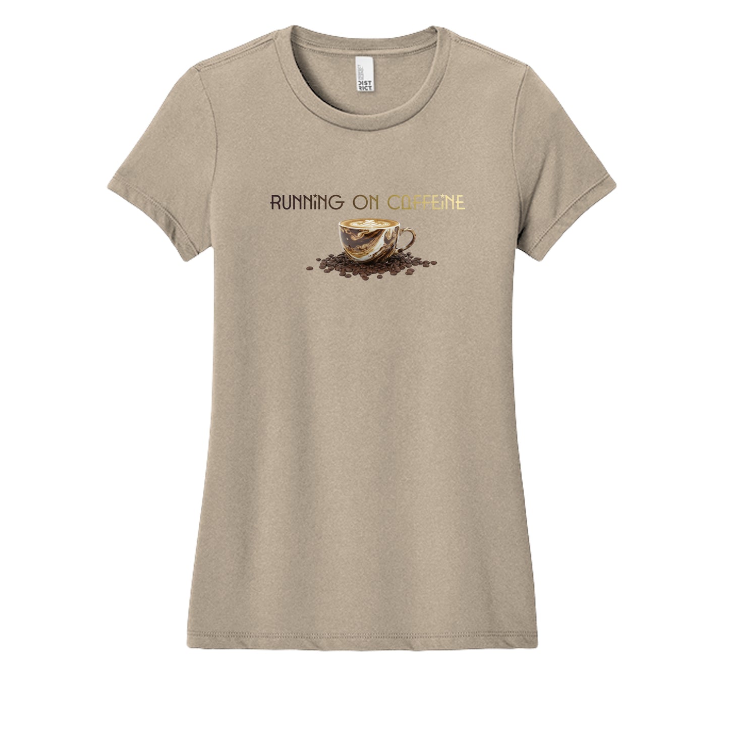 Desert Tan Heather - DM130L - FRONT