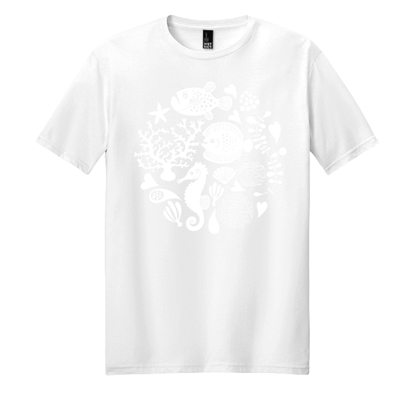 White - DM108 - FRONT