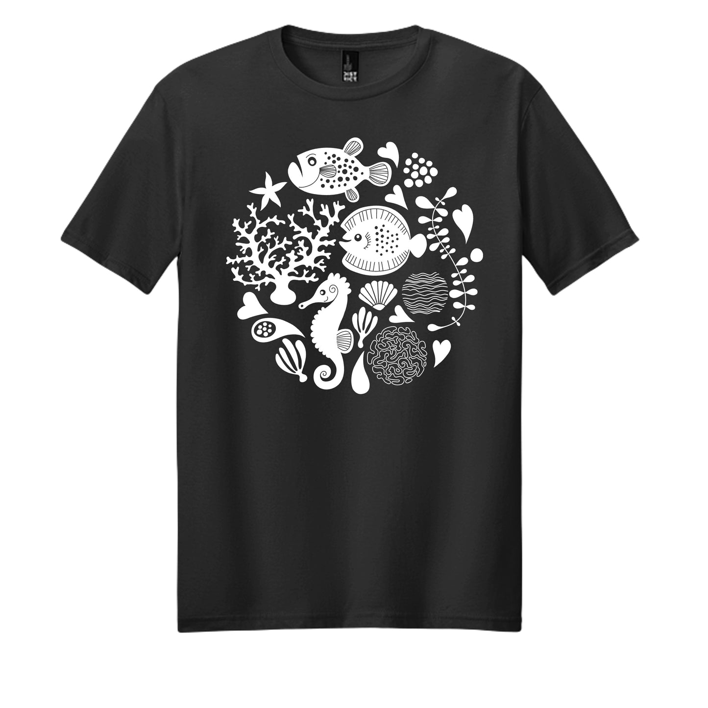 Black - DM108 - FRONT