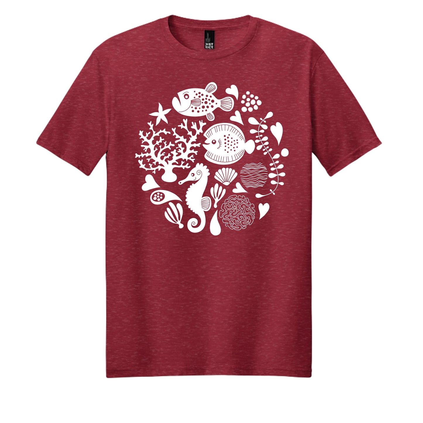 Red Fleck - DM108 - FRONT
