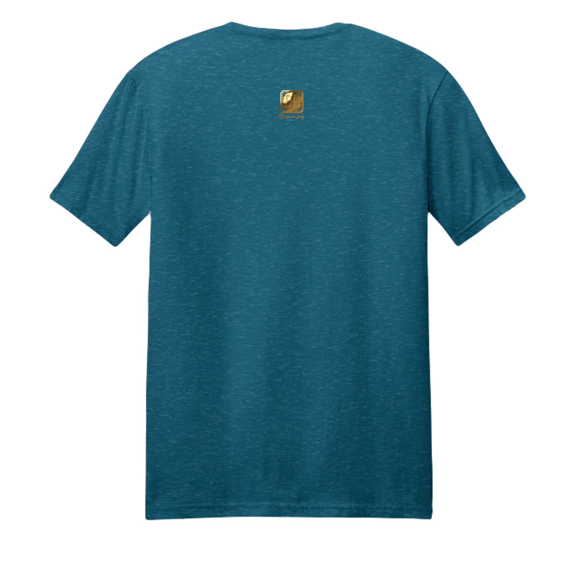 Deep Turquoise Fleck - DM108 - BACK