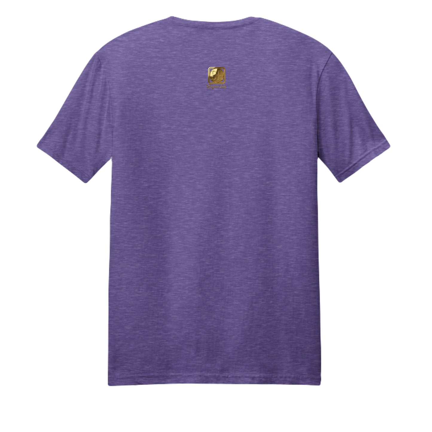 Electric Purple Heather - DM108 - BACK